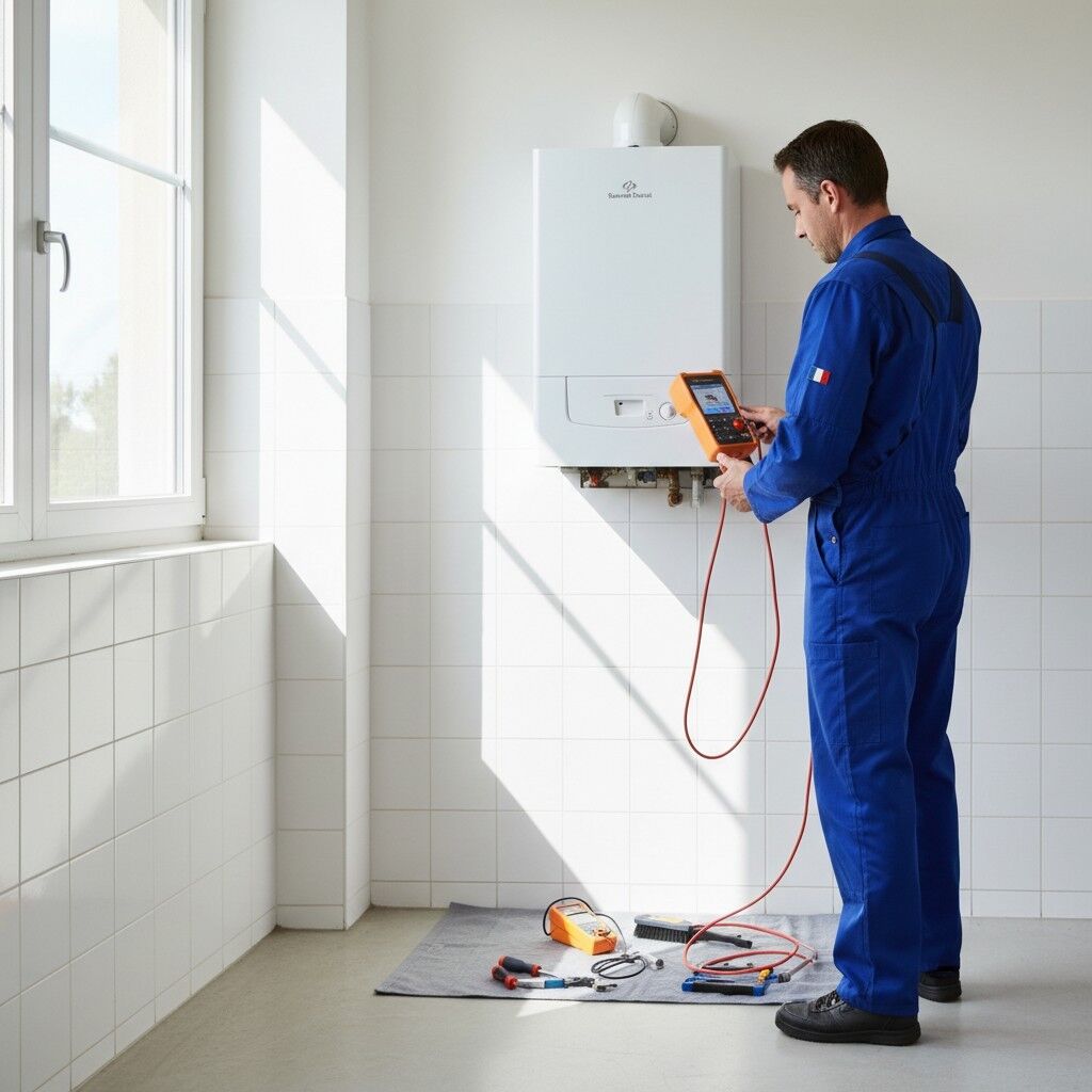 Projet de Chauffagiste - Photo 2